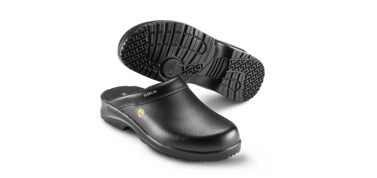 Sika Fusion ESD Work Shoe 19468 Open Clog OB+A+E+FO+WRU+SRC  display picture 1