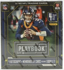 2020 Panini Playbook NFL Hobby Box