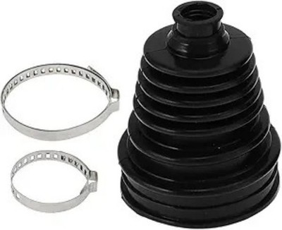 1pc CV Joint Boot with 2 Stainless Steel Clamps, Waterproof & Dust Size: Set A