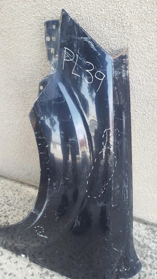 KIA RIO 2005-2011 PANEL GUARDABARROS CONDUCTOR IZQUIERDO OEM PL39 Foto 4 de 4