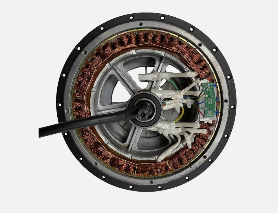 72V 5000W MTX39 Rim Rear Wheel Conversion kit with Sabvoton 100A 26