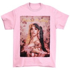 Men's Melanie Martinez Portrait T-shirt XX-Large Light