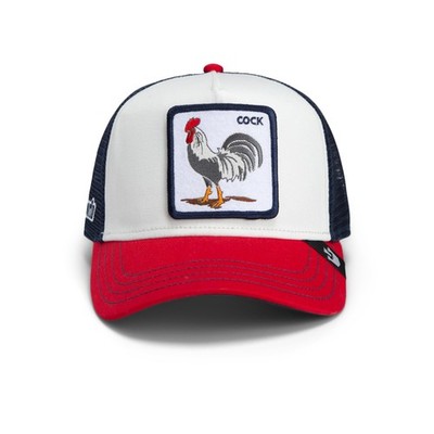 Goorin Bros. Team Rooster Trucker Cap Original Recipe - Team Pride Basecap Mesh