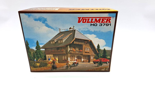 Vollmer H0 1:87 - 3791 Selva Negra granja - kit como nuevo en embalaje original | Zustand: Gebraucht