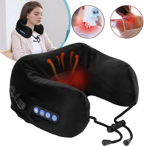 Neck and Shoulder Massager with Heat
