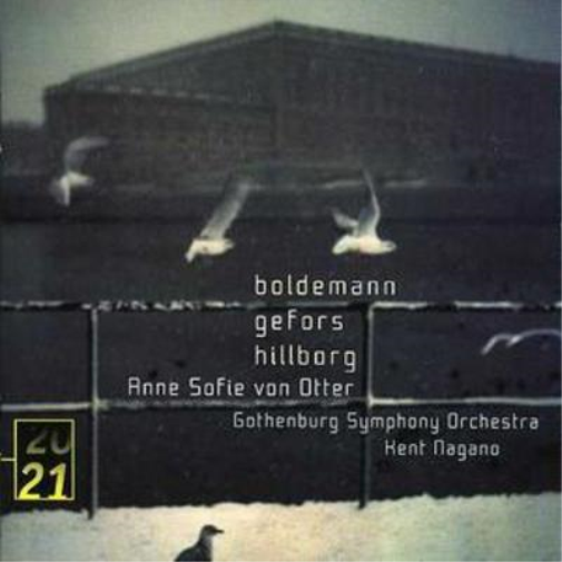 Anne-Sofie Von Otter Anne Sophie Von Otter (CD) Album