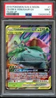 Celebi & Venusaur GX 1/181 Team Up PSA 9 Mint Pokemon Card