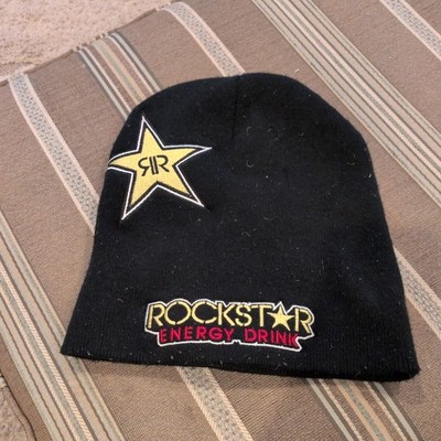 ROCKSTAR ENERGY BEANIE HAT: Star Logo Promo From 2011-2012