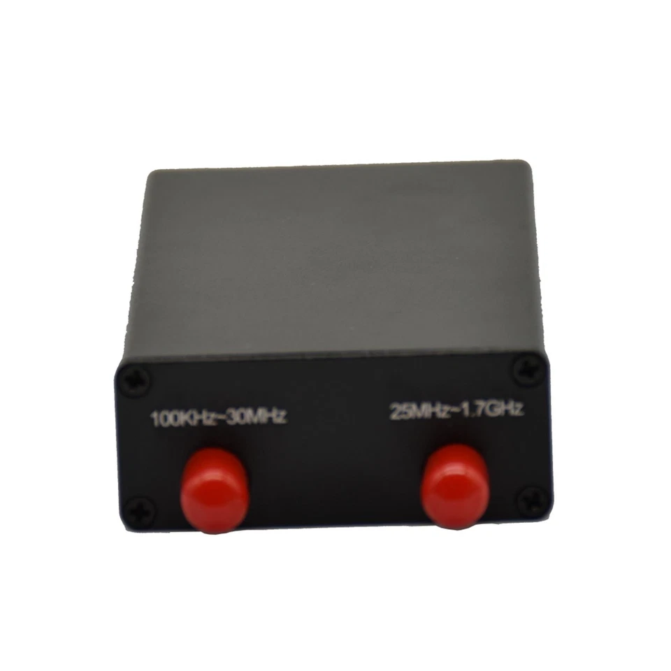 100KHz-1.7GHz UV HF RTL-SDR USB Tuner Receiver/ R820T+8232 Ham Radio Cable - Image 4 of 4