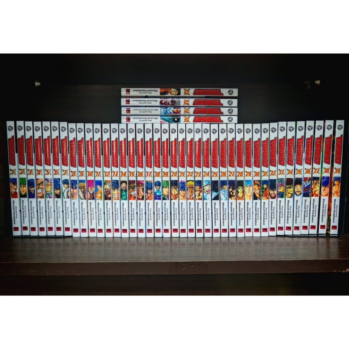 TORIKO MANGA VOLUME 1-43 HALF/FULL SET ENGLISH COMIC BY MITSUTOSHI