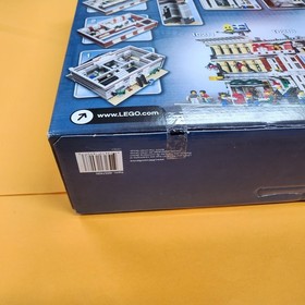 Lego 10224 Town Hall 2766pcs Expedited Shipping - SEALED