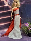 Barbie Vintage Superstar Type Celebrity Dress/Gown ~ Fashion Only ⭐️
