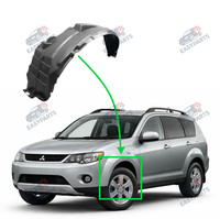 Radlauf StoßStange Vorne Links FüR Mitsubishi Outlander 2007 - 2010