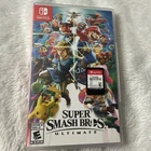 New ListingSuper Smash Bros. Ultimate (Nintendo Switch, 2018)
