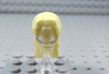 LEGO Female Girl Yellow Blonde Long Hair Minifig AW