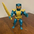 Vintage Masters of the Universe MOTU HeMan 100% Complete 1981 MER-MAN Figure