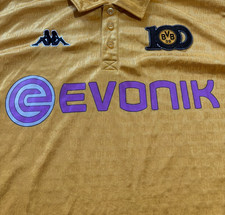 Borussia Dortmund BVB Trikot 100 Jahre Gr. XL Kappa "Evonik"