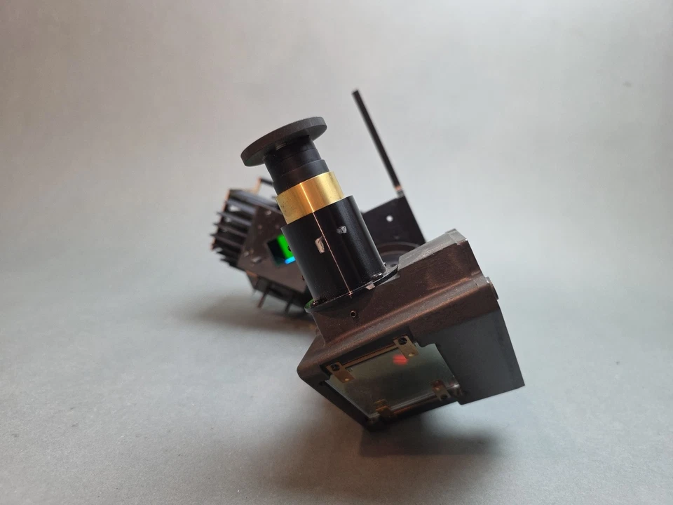 Conjunto de proyector Minolta 4108122-001A con prisma - NOS Foto 4 de 4