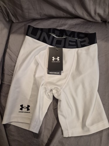 Under armor baseball slider compression shorts brand new with tags size youth M - Picture 1 of 2