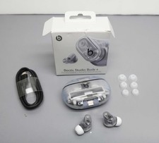 Beats by Dr. Dre Studio Buds Bluetooth Wireless Earbuds - Transparent MQLK3LL/A