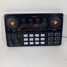 Maono AU-AM200 Lite Podcast Mixer Audio Inter...