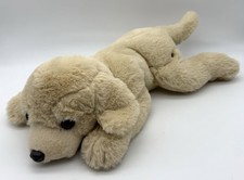 FAO Schwarz Yellow Lab Puppy Dog 14  Plush Toy 2020