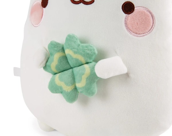 Nici 48879 Kissen Molang Mit Kleeblatt 30X23Cm FigüRlich | Molang | 48879-image