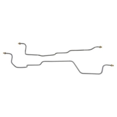 1995-98 Chevrolet GMC Truck 2wd 1/2 Ton Rear Axle Brake Lines 2pc OE