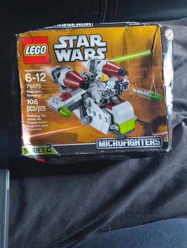 LEGO Star Wars: Republic Gunship Microfighter (75076)