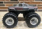 Hot Wheels Monster Jam  Diecast Truck - Excaliber Retro Square Body Chevy VNTG