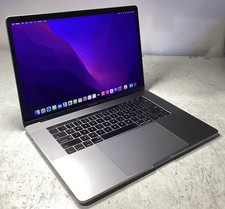 2017 Apple MacBook Pro A1707 15.4" i7-7920HQ 3.1GHz 16GB 512GB SSD BAD BATTERY 