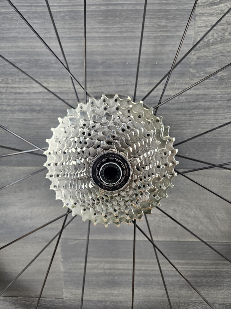 Reynolds Attack Carbon Fiber Disc Wheelset 700c 11-34T 11-Speed