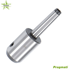 For Single End Mills 5/8" MT2 Taper End Mill Tool Holder Adapter 3/8"-16 Drawbar