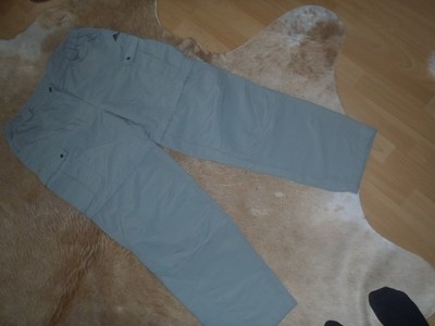 Adidas men's outdoor pants long + short size 44 many pockets must see!!