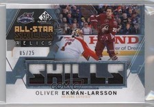 2015-16 SP Game-Used Platinum Blue 5/25 Oliver Ekman-Larsson #AS-OE Patch 0c3