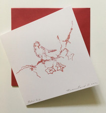 Tracey Emin - Robin Sez (2002) - Brand New Rare Card Limited Edition (Drawings)