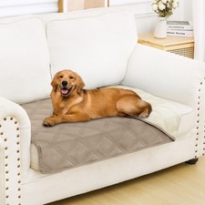 Waterproof Dog Bed Cover, Reversible Pet Blanket for Sofa Couch