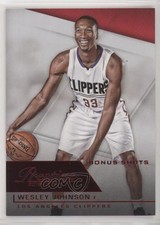 2015-16 Panini Prestige Bonus Shots Red 50/199 Wesley Johnson #93 z0i