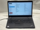 Lenovo ThinkPad T14 Intel core i7-10510U @1.80GHz 12GB RAM Laptop No/ hdd — photo 1