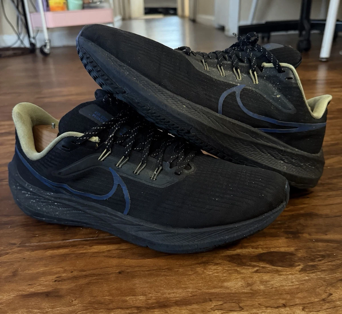 Nike Air Zoom Pegasus 39 Black Hyper Royal Speckled for Sale  display picture 2