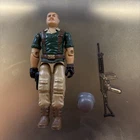 CRANKCASE v1 1985 A.W.E. STRIKER DRIVER w/ Gun Vintage G.I. GI Joe 100% Complete