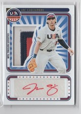 2024 Panini Stars & Stripes USA Baseball Signatures Silhouettes Prime Jac