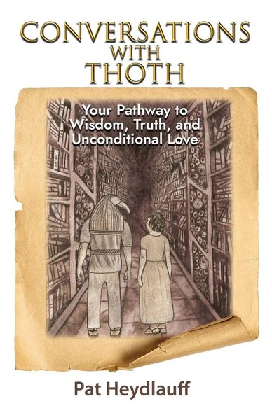 Pat Heydlauff | Conversations With Thoth | Taschenbuch | Englisch (2023)-image