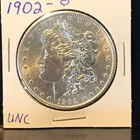 1902  O  Morgan Silver Dollar  ~New Orleans ~ UNC ~ Very Nice !!!!