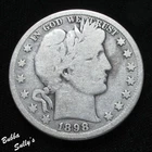 1898-O Barber Half Dollar — photo from another recent sale