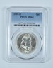1959-D Franklin Half Dollar MS64 PCGS Blue Label *1961 Denver