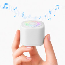 Mini Sound Machine, Portable White Noise Sound Machine for Sleep, White Noise fo
