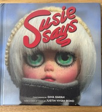 Susie Says Gina Garan  and Justin Vivian Boyd Starring Susie Sad Eyes Doll
