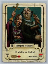 Guardians CCG Vampire Hunters TCG Limited Edition