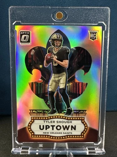 2025 Donruss Optic Tyler Shough Base (RAW)
